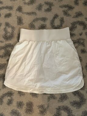 White Women’s Skirt